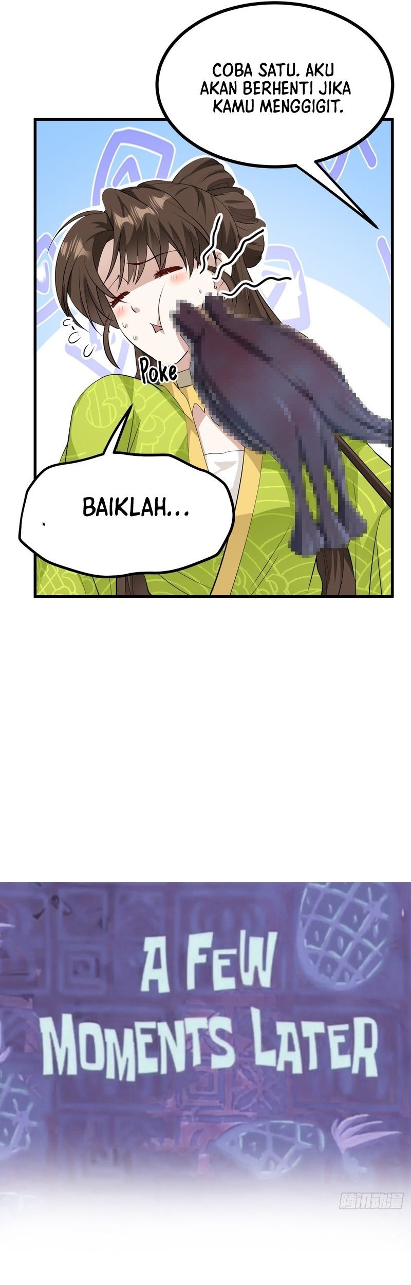 This Human Immortal Is Too Serious Chapter 08 Gambar 25