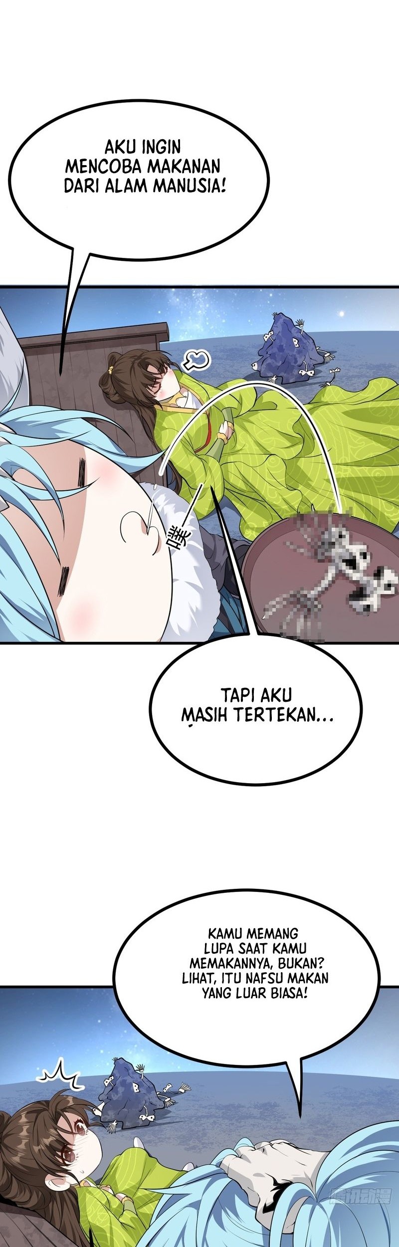 This Human Immortal Is Too Serious Chapter 08 Gambar 26