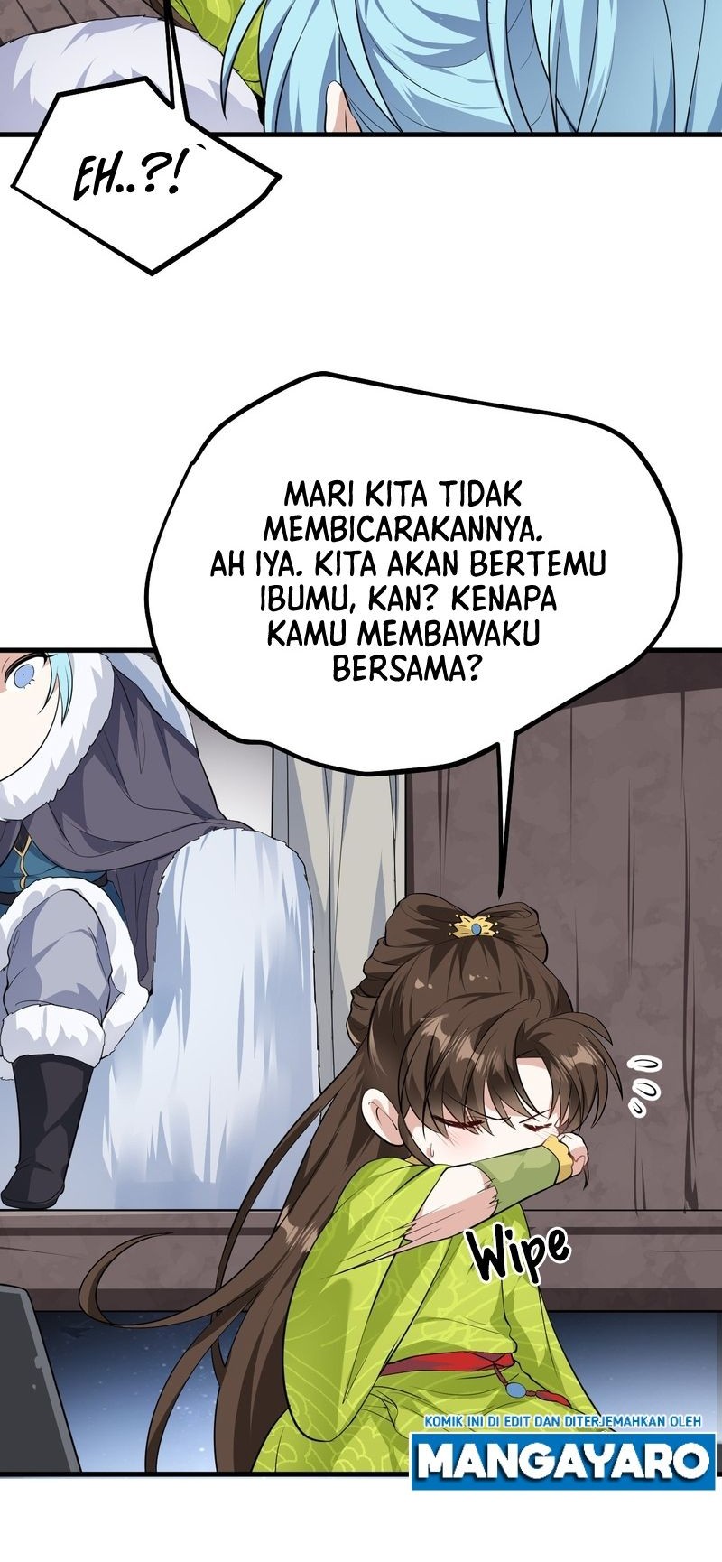 This Human Immortal Is Too Serious Chapter 08 Gambar 27