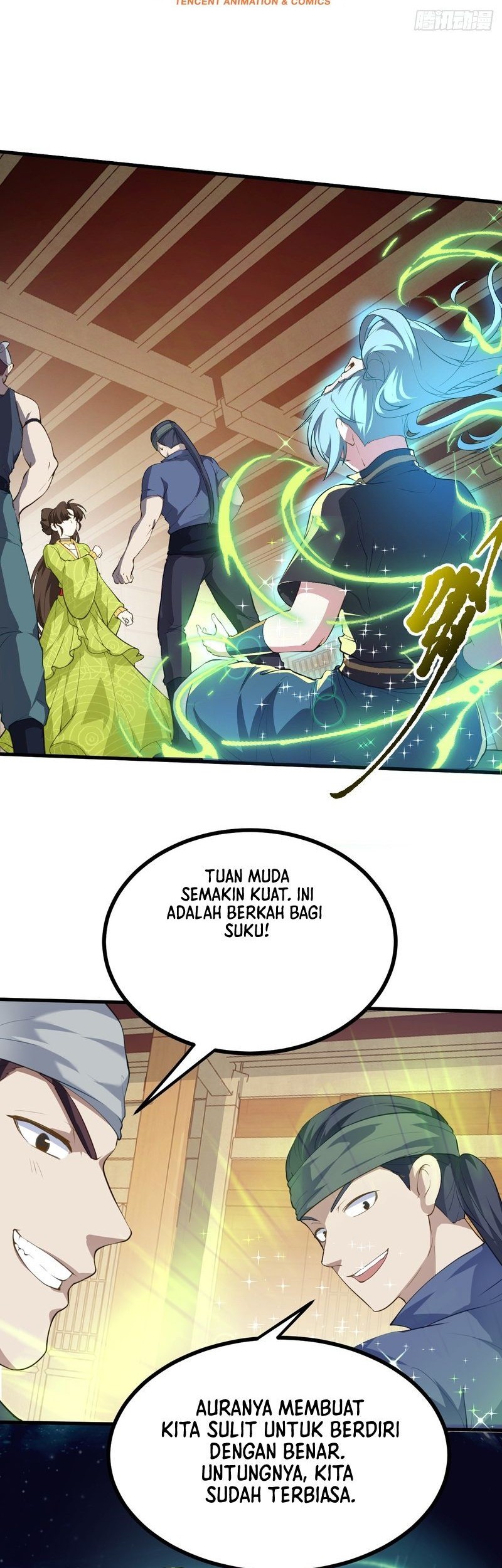 This Human Immortal Is Too Serious Chapter 07 Gambar 3