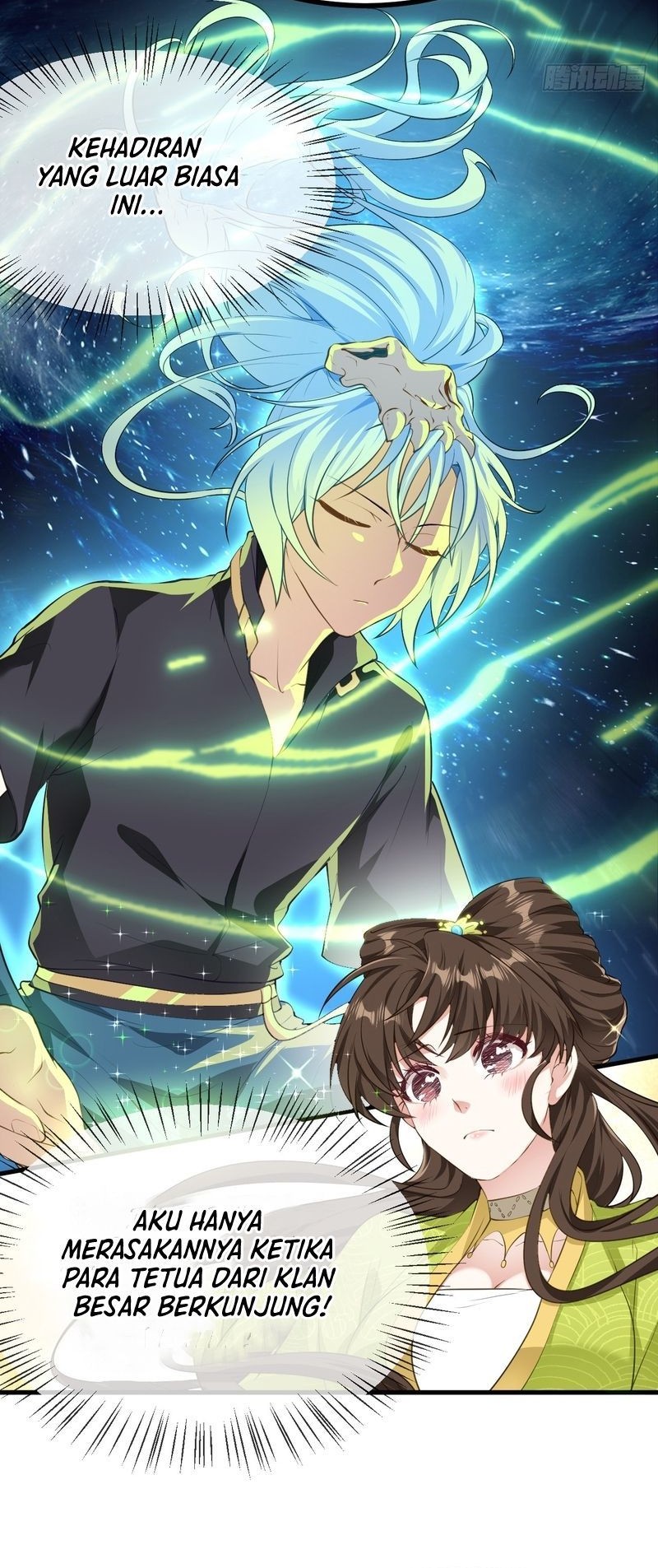This Human Immortal Is Too Serious Chapter 07 Gambar 4