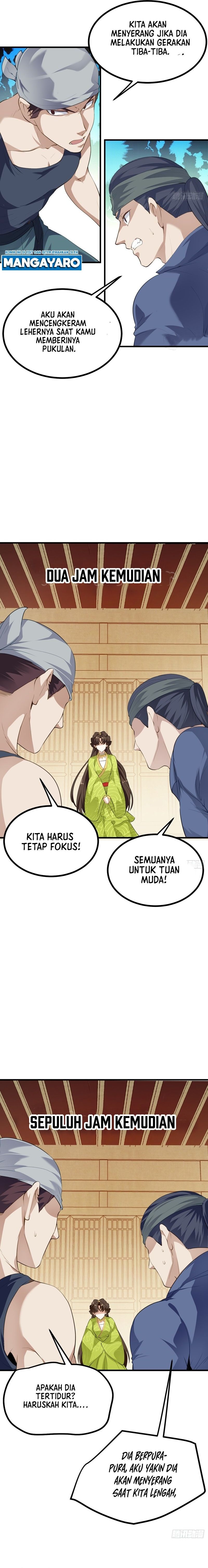 This Human Immortal Is Too Serious Chapter 7 Gambar 3
