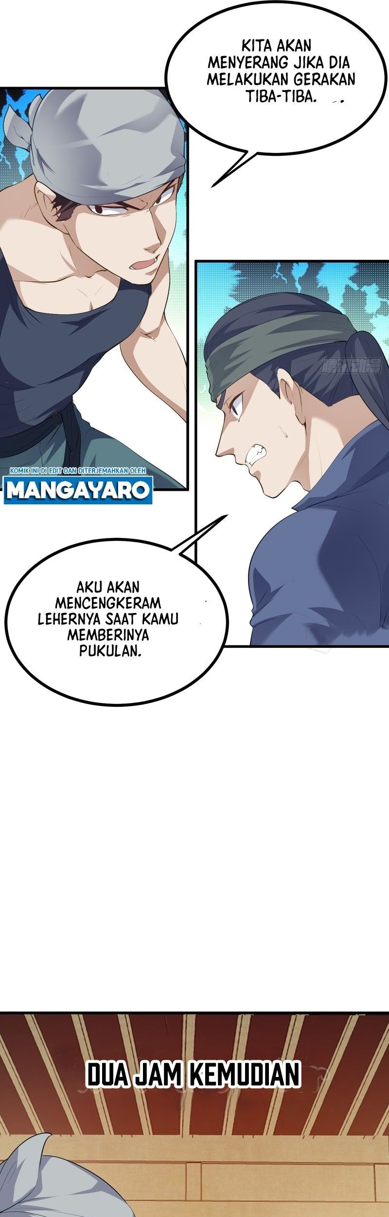 This Human Immortal Is Too Serious Chapter 07 Gambar 5