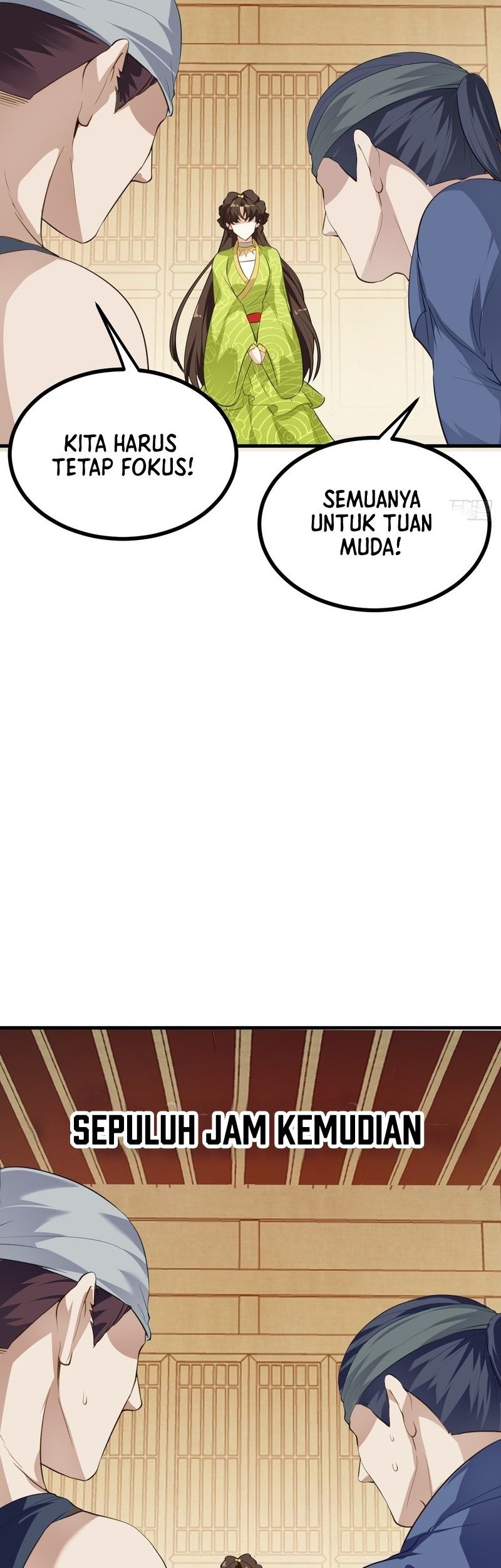This Human Immortal Is Too Serious Chapter 07 Gambar 6