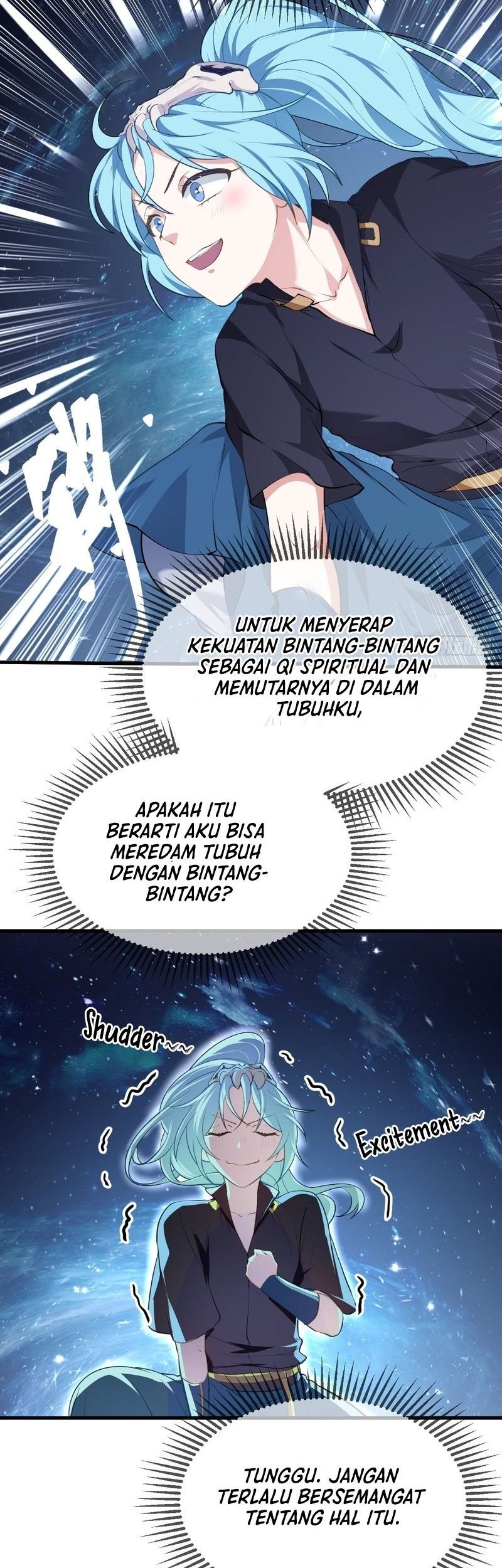 This Human Immortal Is Too Serious Chapter 07 Gambar 21