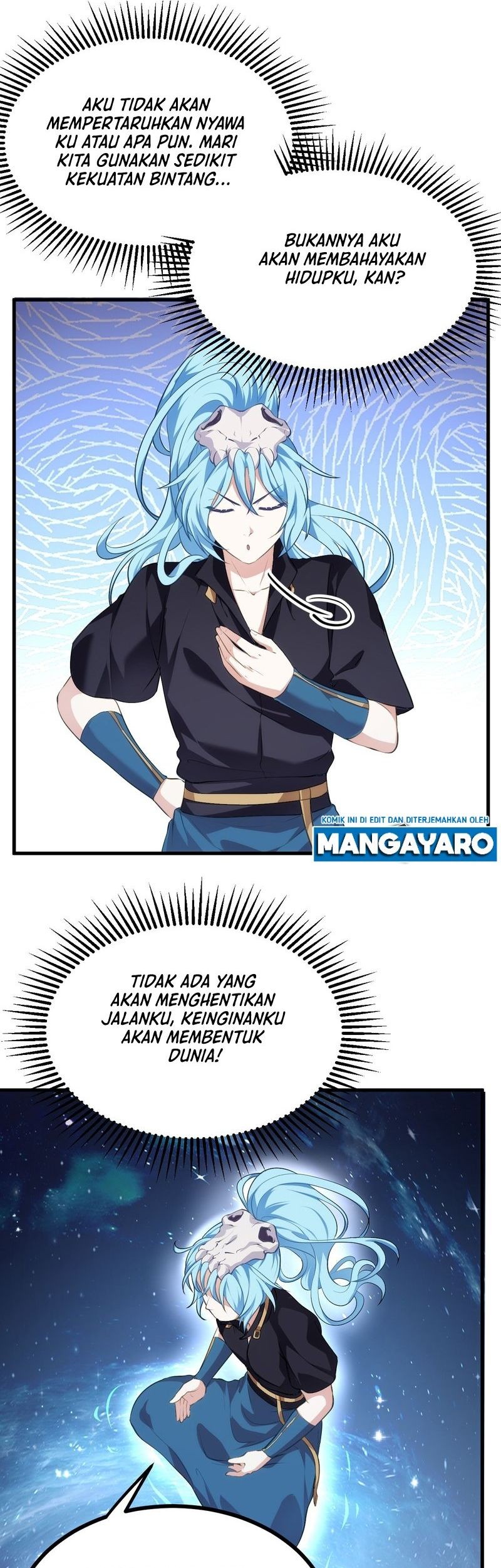 This Human Immortal Is Too Serious Chapter 07 Gambar 23