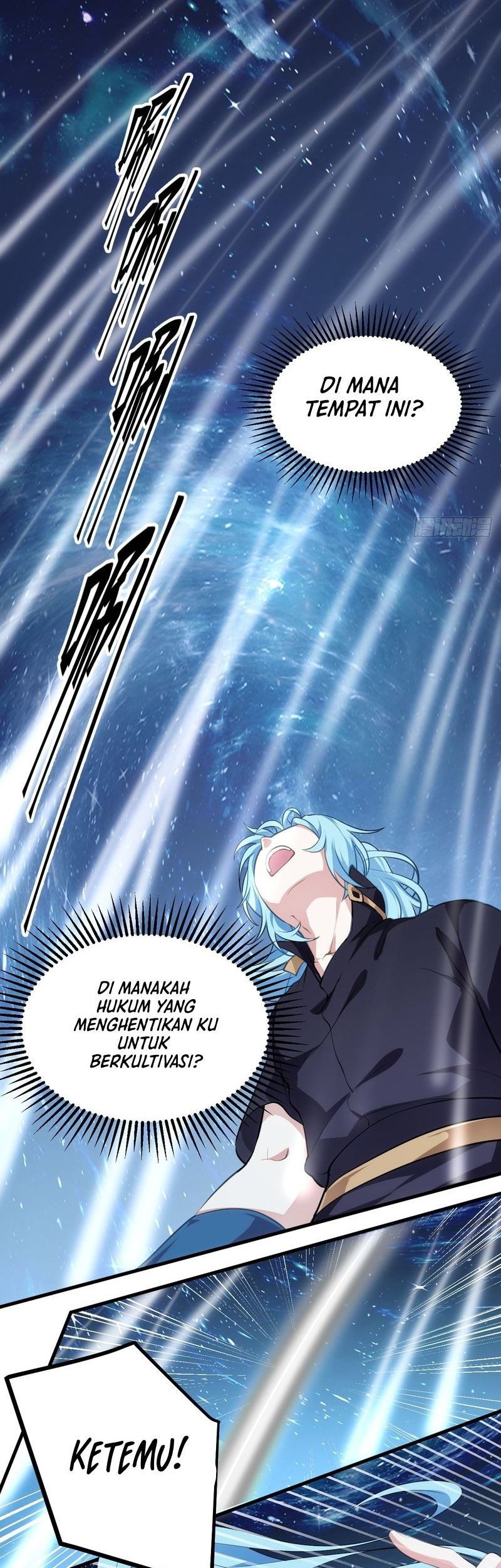 This Human Immortal Is Too Serious Chapter 07 Gambar 25