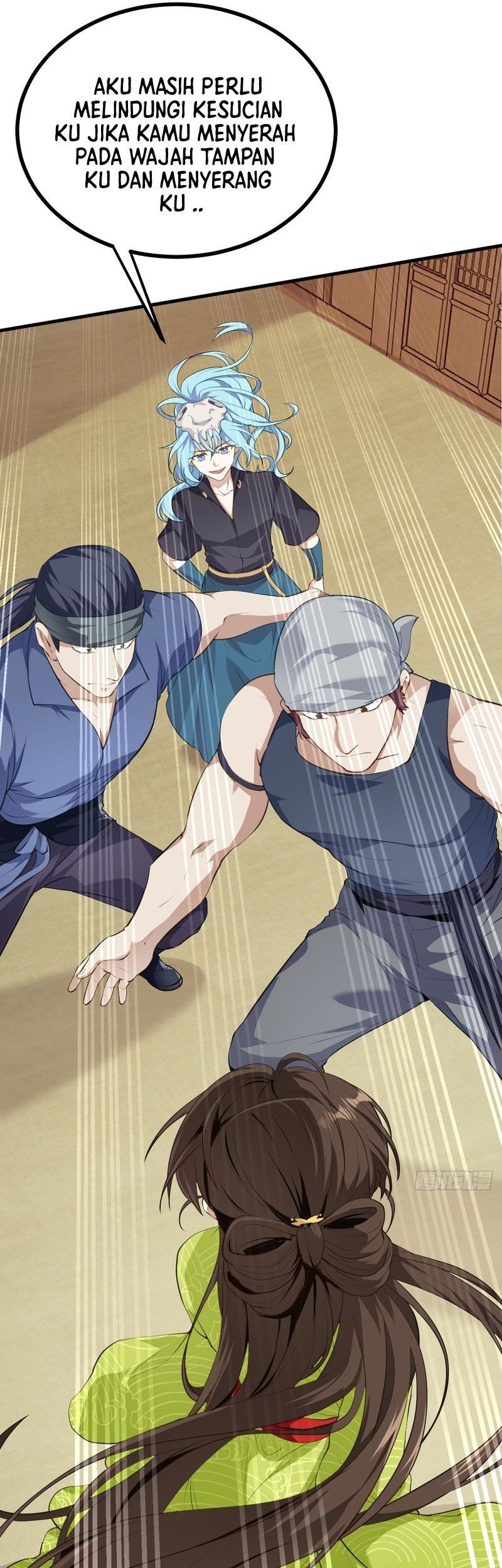 This Human Immortal Is Too Serious Chapter 06 Gambar 28