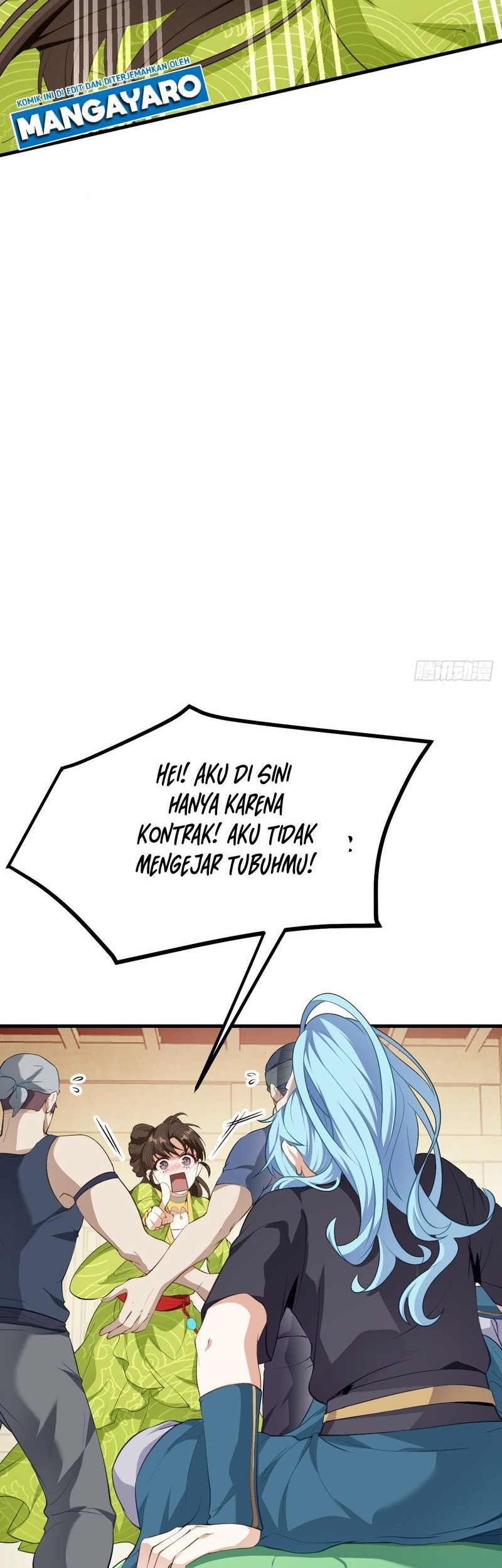 This Human Immortal Is Too Serious Chapter 06 Gambar 29