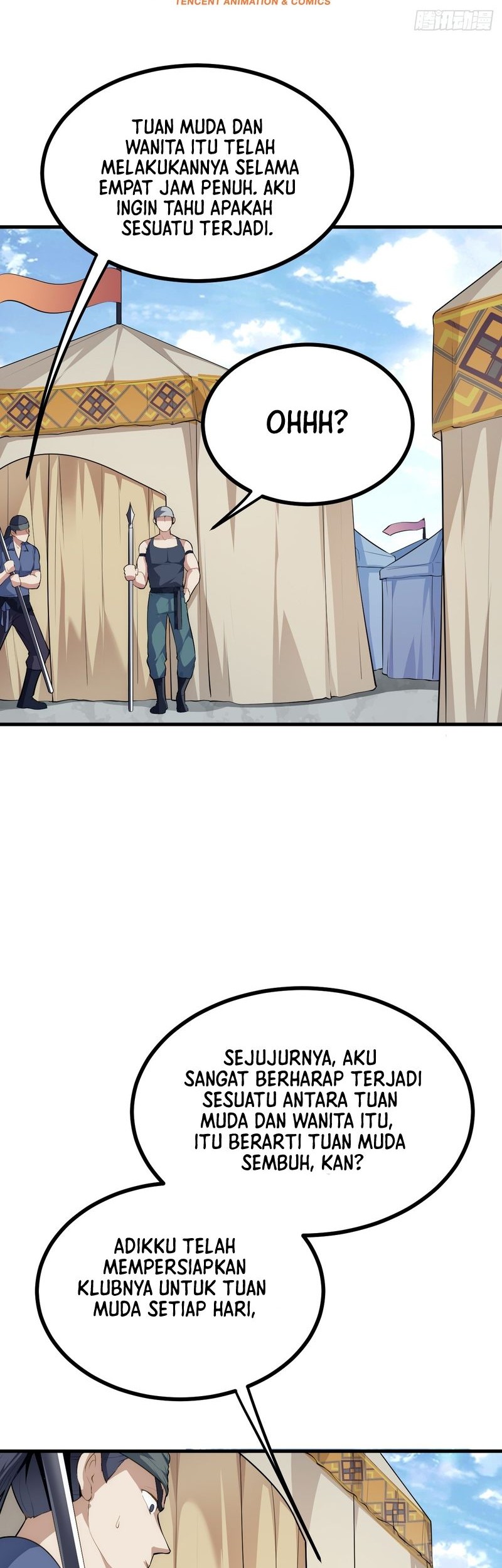 This Human Immortal Is Too Serious Chapter 06 Gambar 3