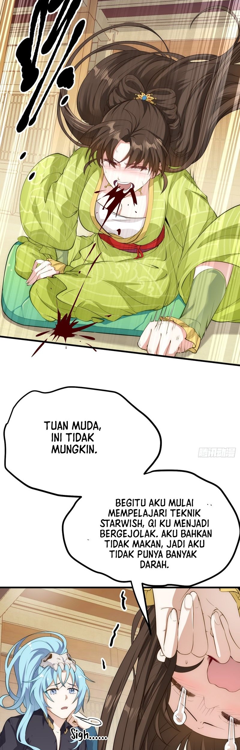 This Human Immortal Is Too Serious Chapter 06 Gambar 6