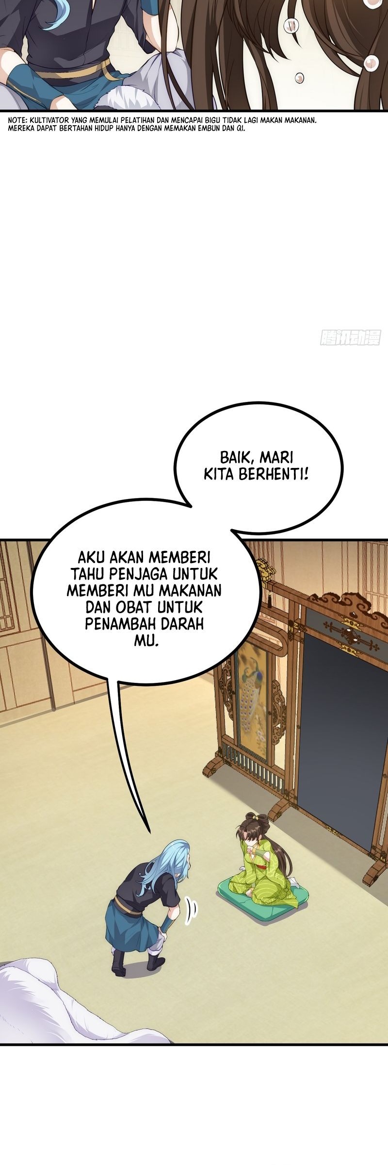This Human Immortal Is Too Serious Chapter 06 Gambar 7