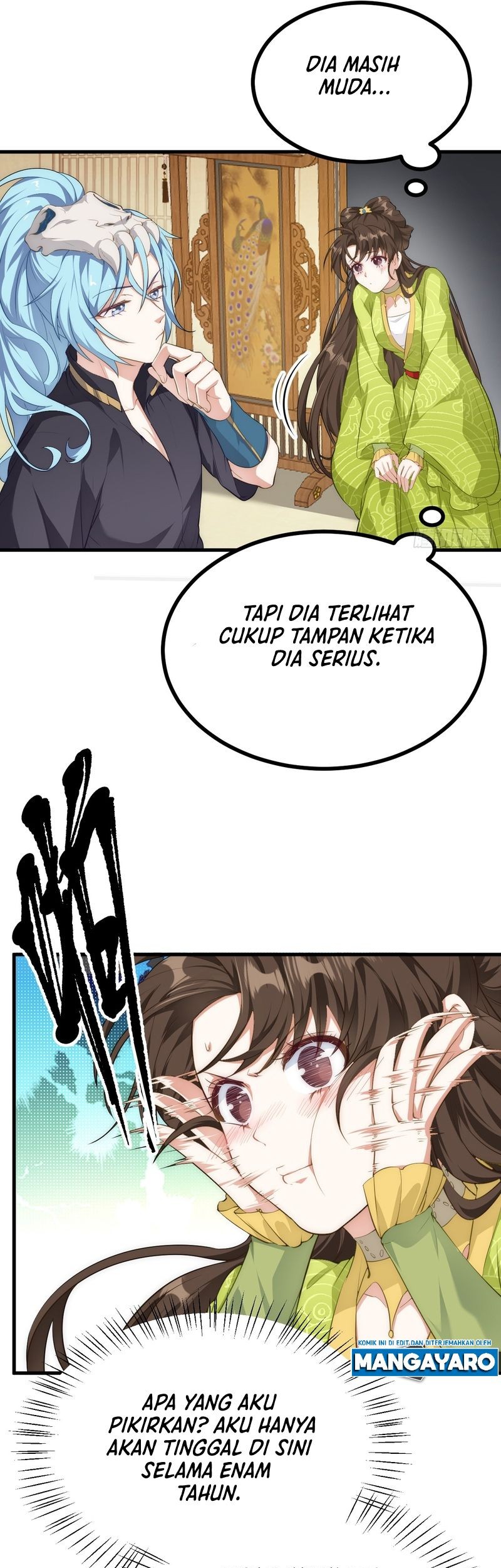This Human Immortal Is Too Serious Chapter 06 Gambar 8