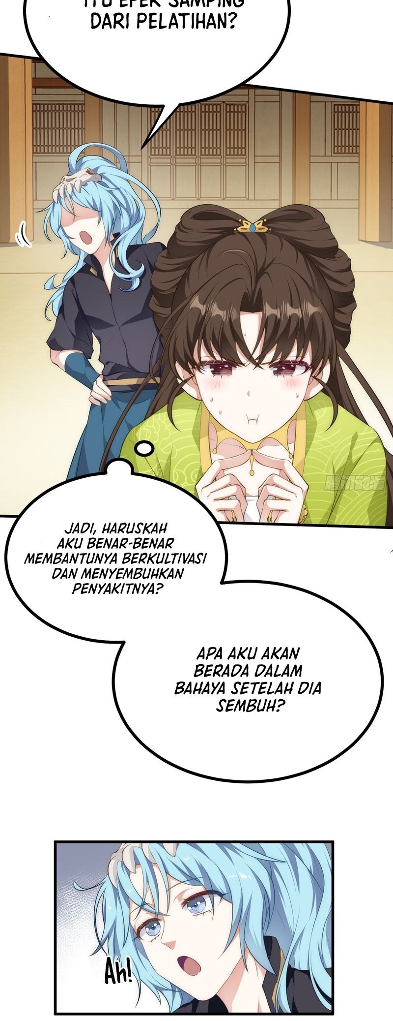 This Human Immortal Is Too Serious Chapter 06 Gambar 10