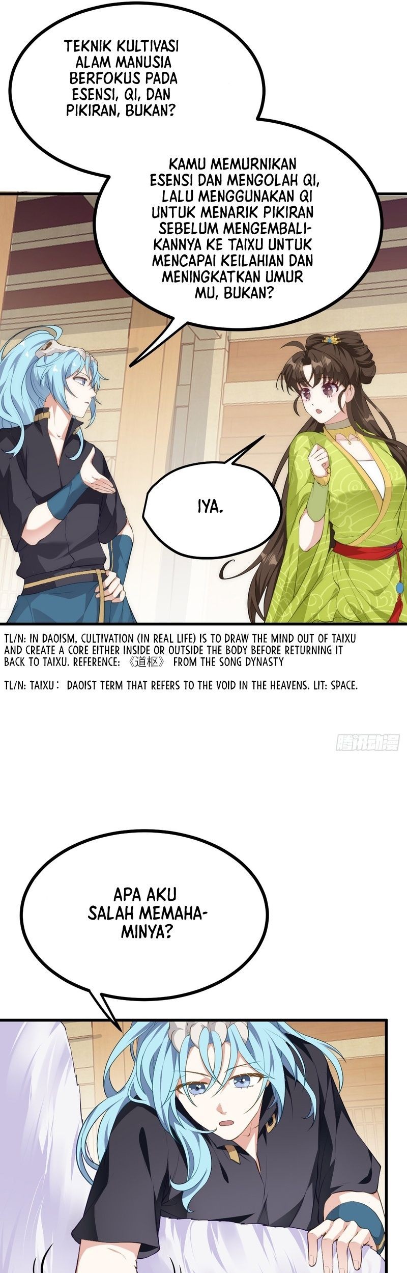 This Human Immortal Is Too Serious Chapter 06 Gambar 11