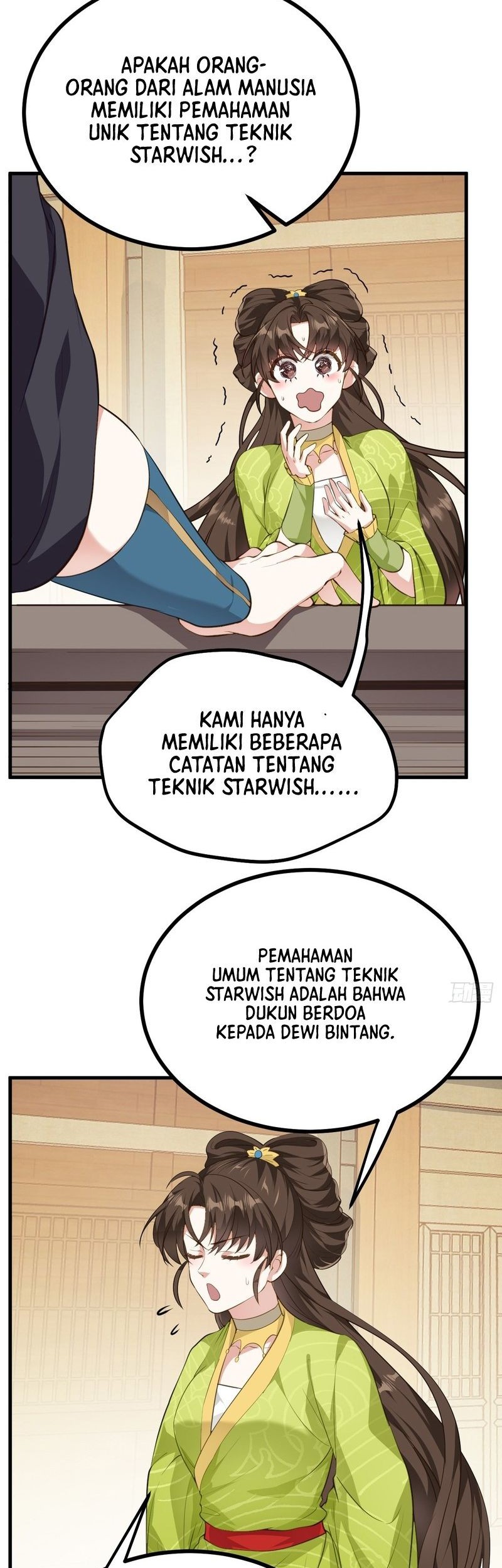 This Human Immortal Is Too Serious Chapter 06 Gambar 13