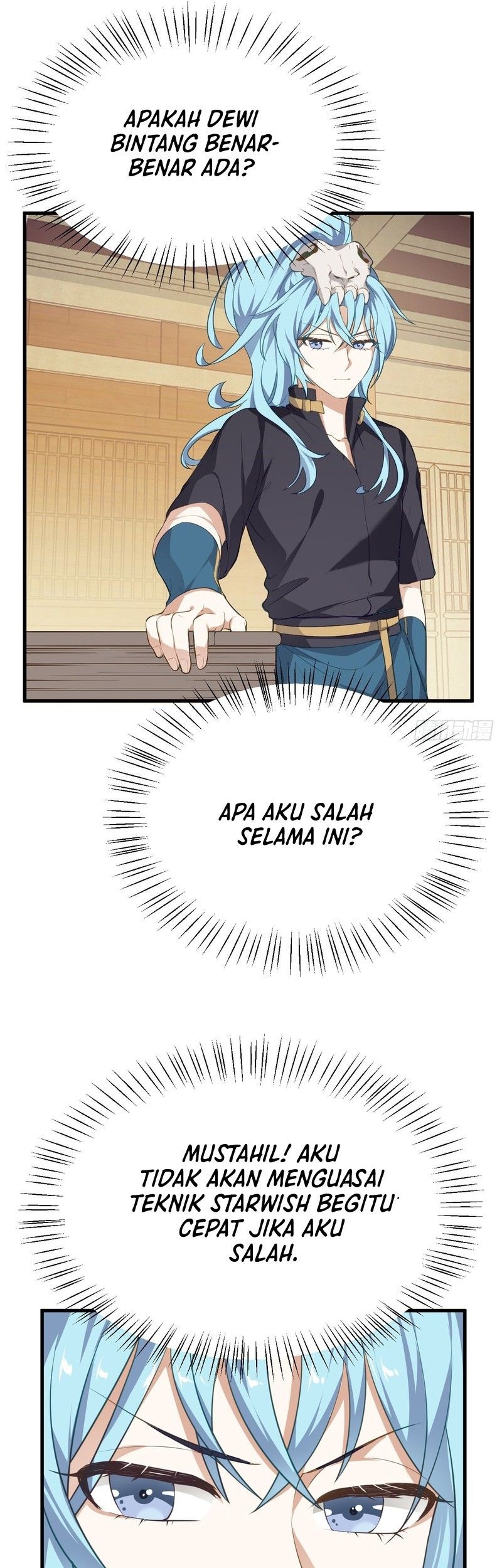 This Human Immortal Is Too Serious Chapter 06 Gambar 15