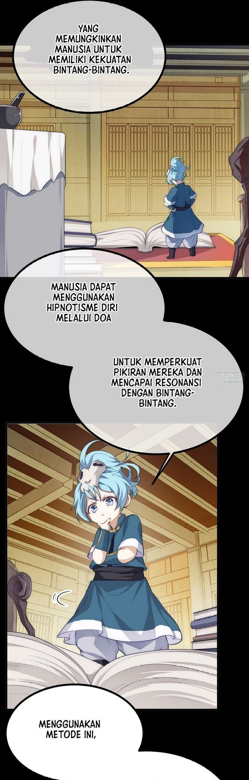 This Human Immortal Is Too Serious Chapter 06 Gambar 18