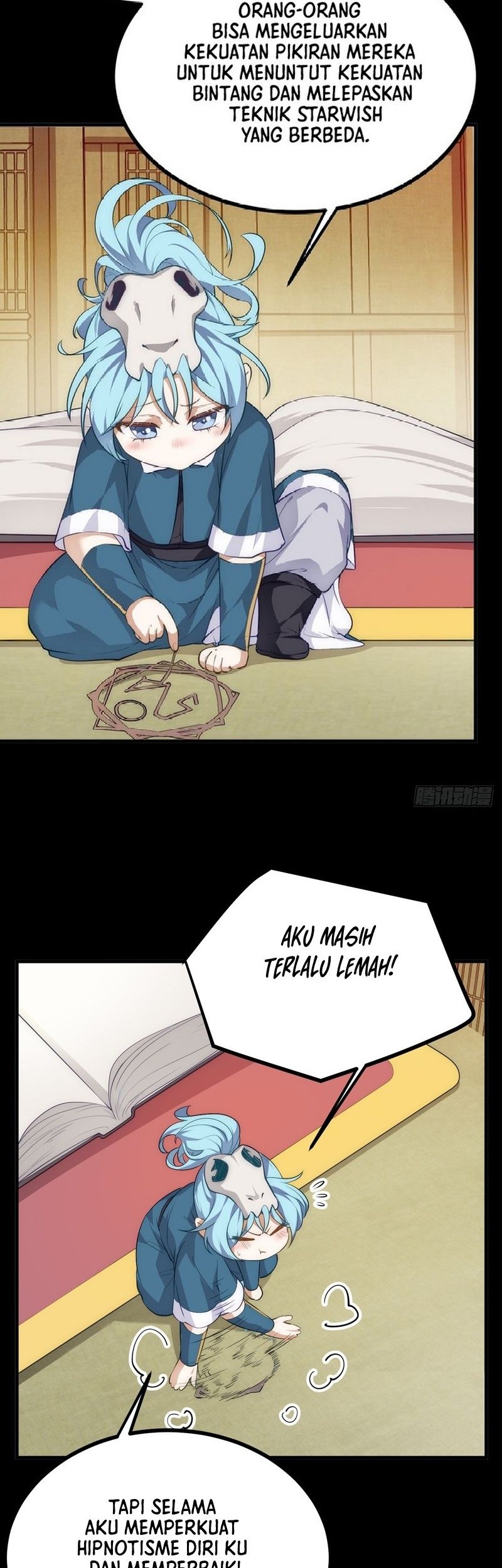 This Human Immortal Is Too Serious Chapter 06 Gambar 19