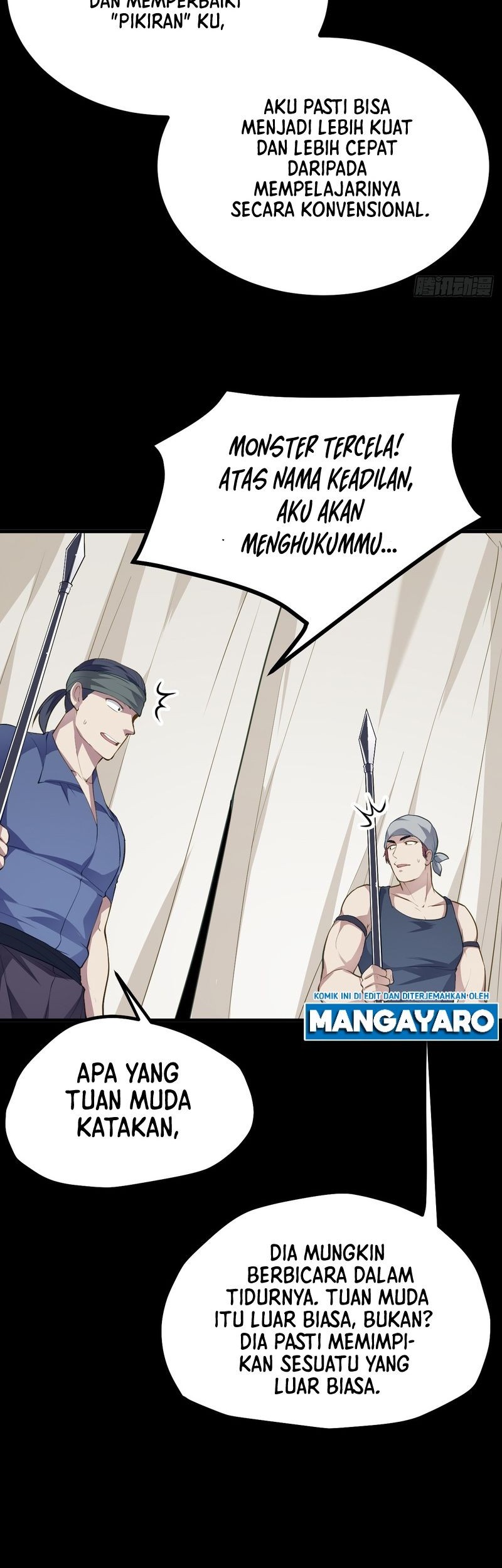 This Human Immortal Is Too Serious Chapter 06 Gambar 20