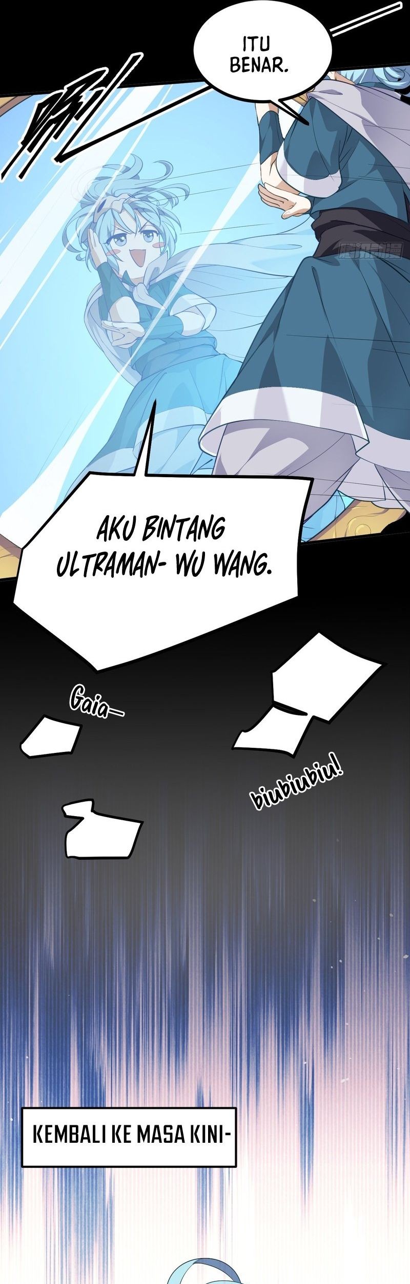 This Human Immortal Is Too Serious Chapter 06 Gambar 22
