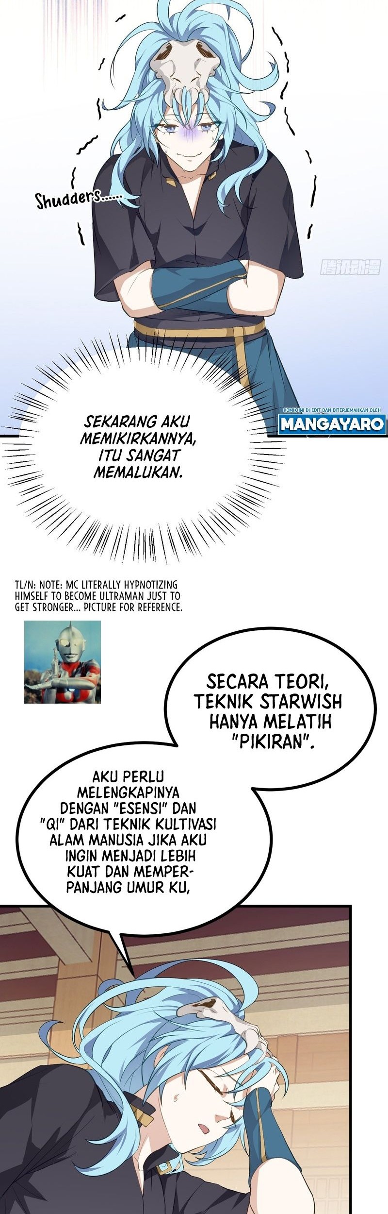 This Human Immortal Is Too Serious Chapter 06 Gambar 23