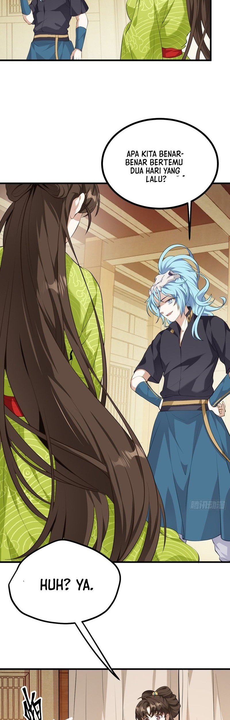 This Human Immortal Is Too Serious Chapter 06 Gambar 26