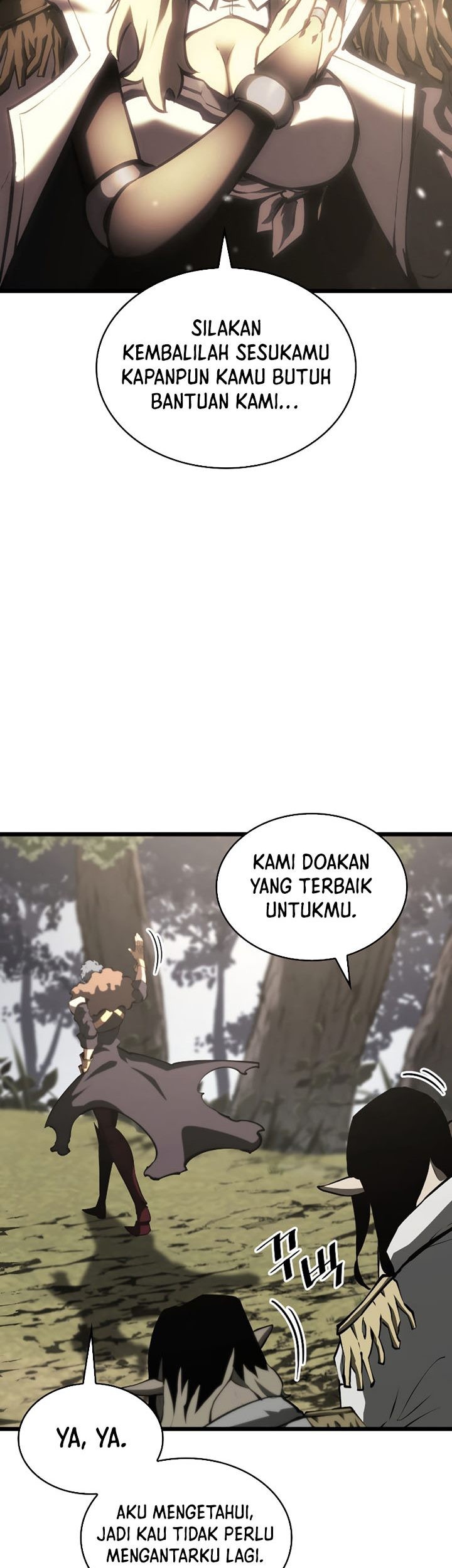 Return of the SSS-Class Ranker Chapter 48 Gambar 96
