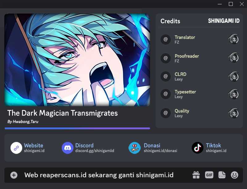 Baca Komik The Dark Magician Transmigrates After 66666 Years Chapter 78 Gambar 1