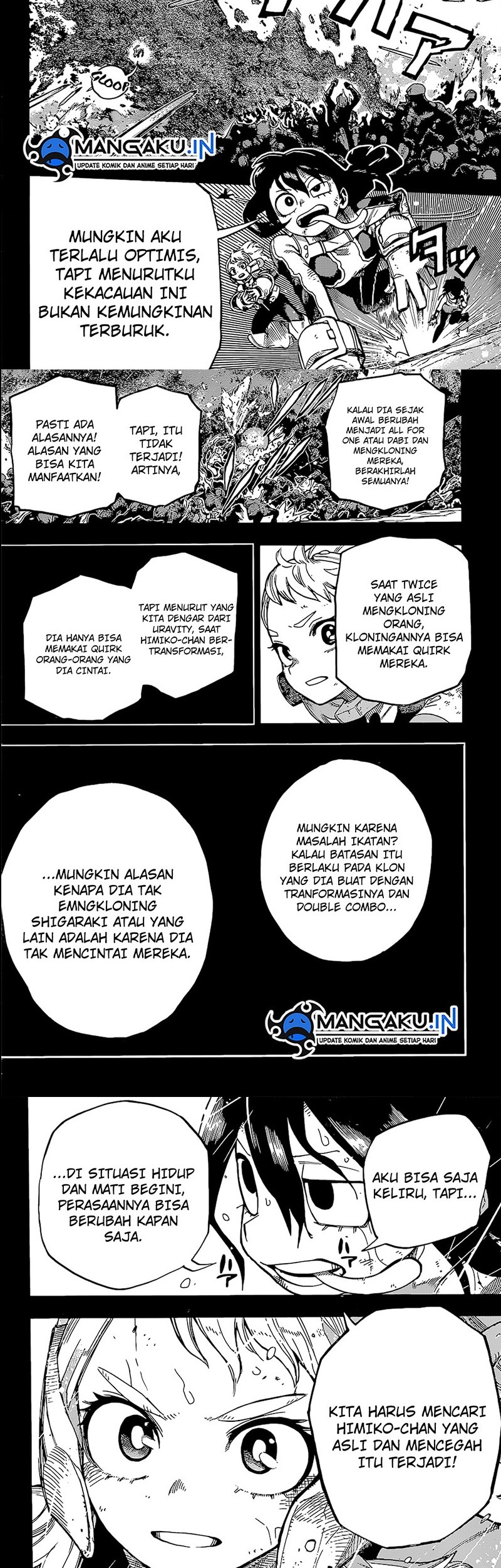 Baca  Boku no Hero Academia Chapter 382 Gambar 2