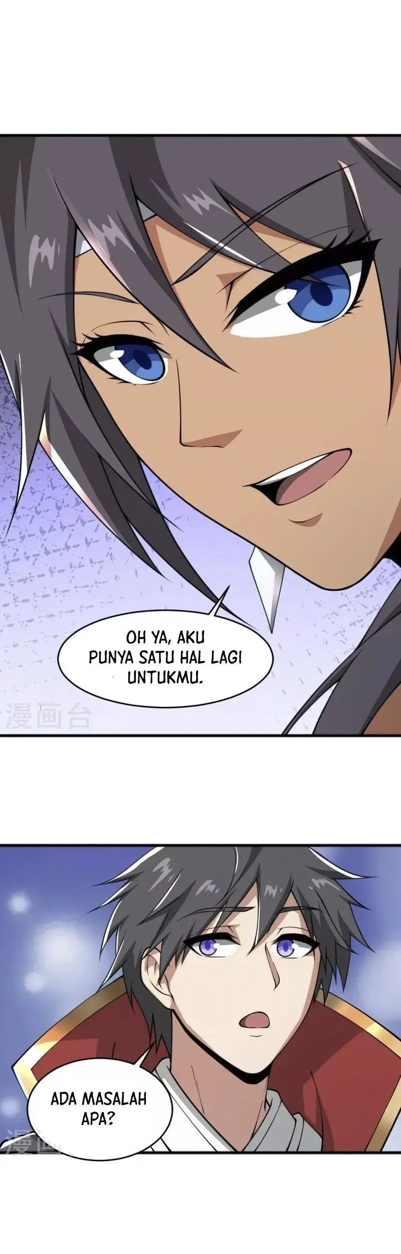 Domination One Sword Chapter 276 Gambar 21