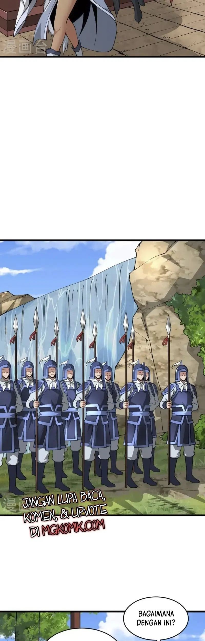 Domination One Sword Chapter 276 Gambar 23