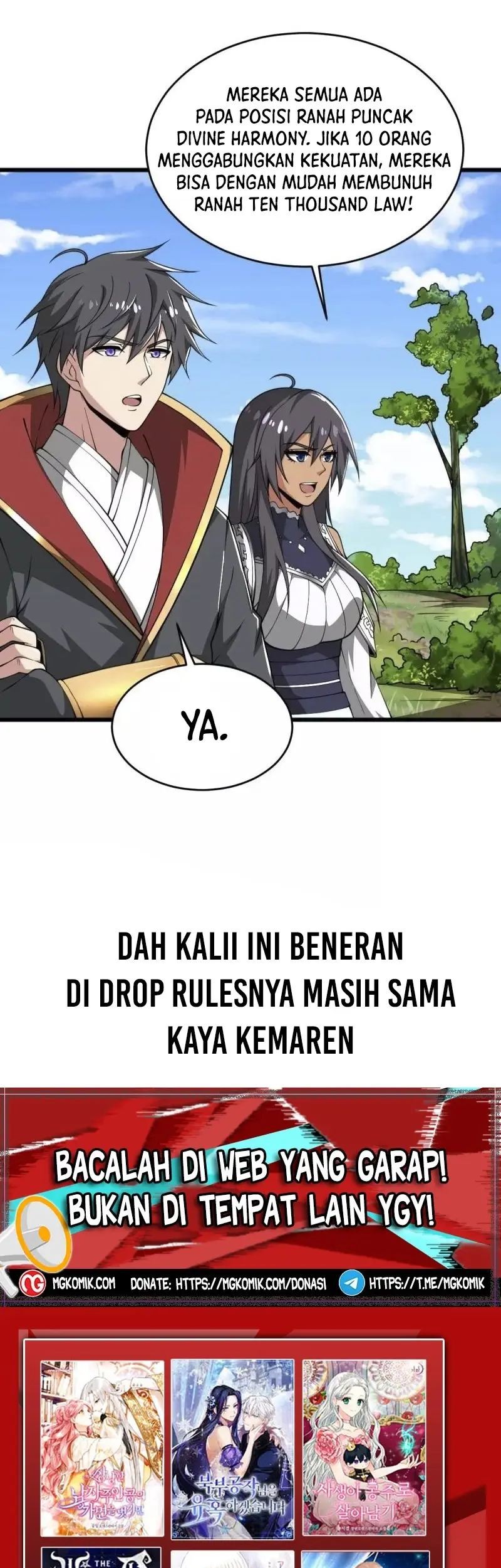 Domination One Sword Chapter 276 Gambar 25