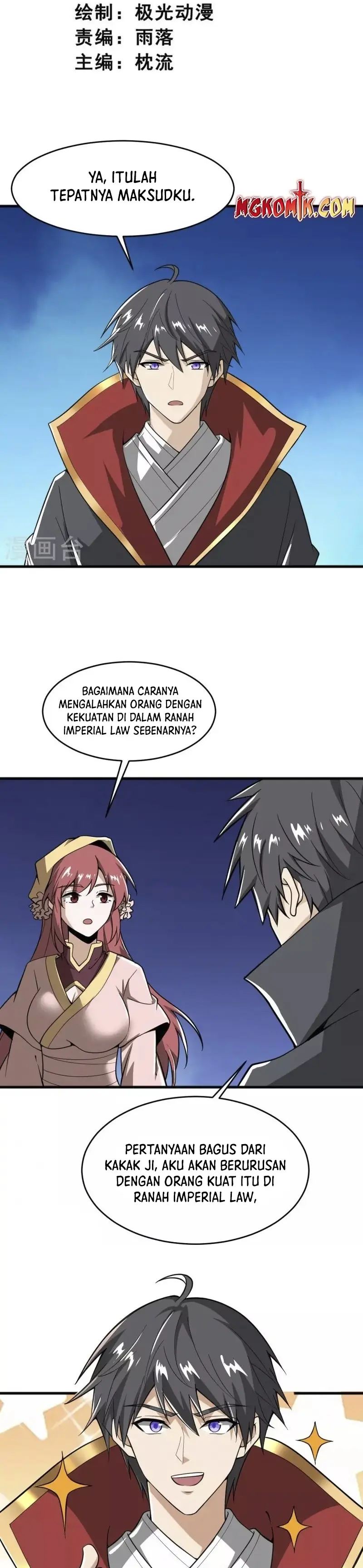 Domination One Sword Chapter 276 2