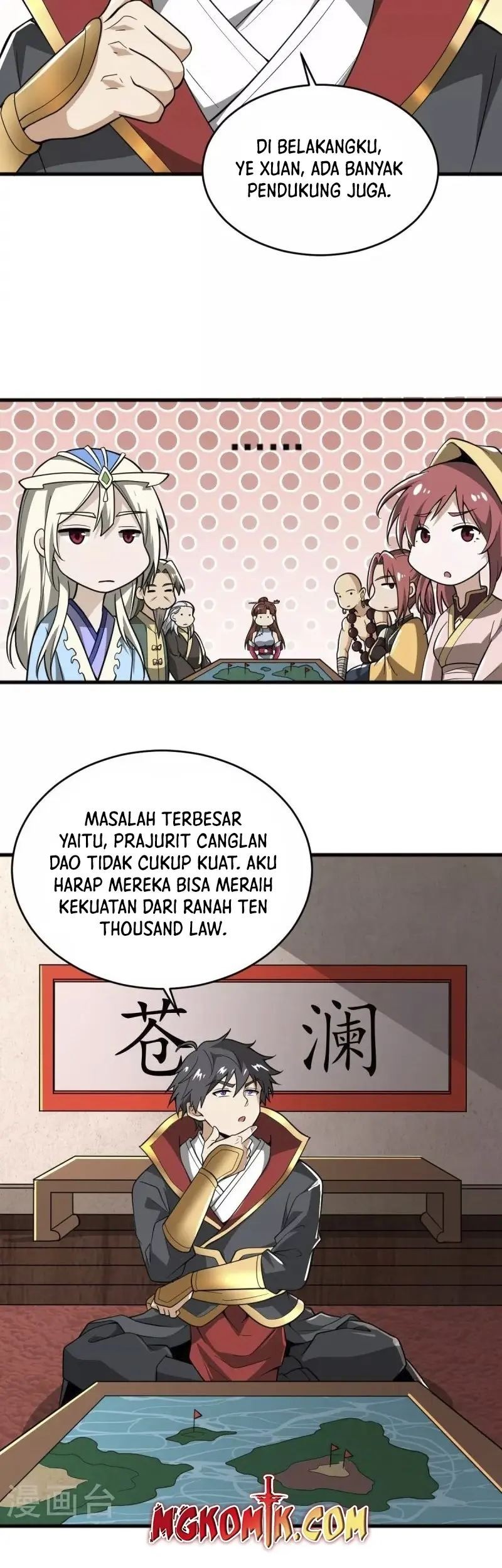 Domination One Sword Chapter 276 Gambar 5