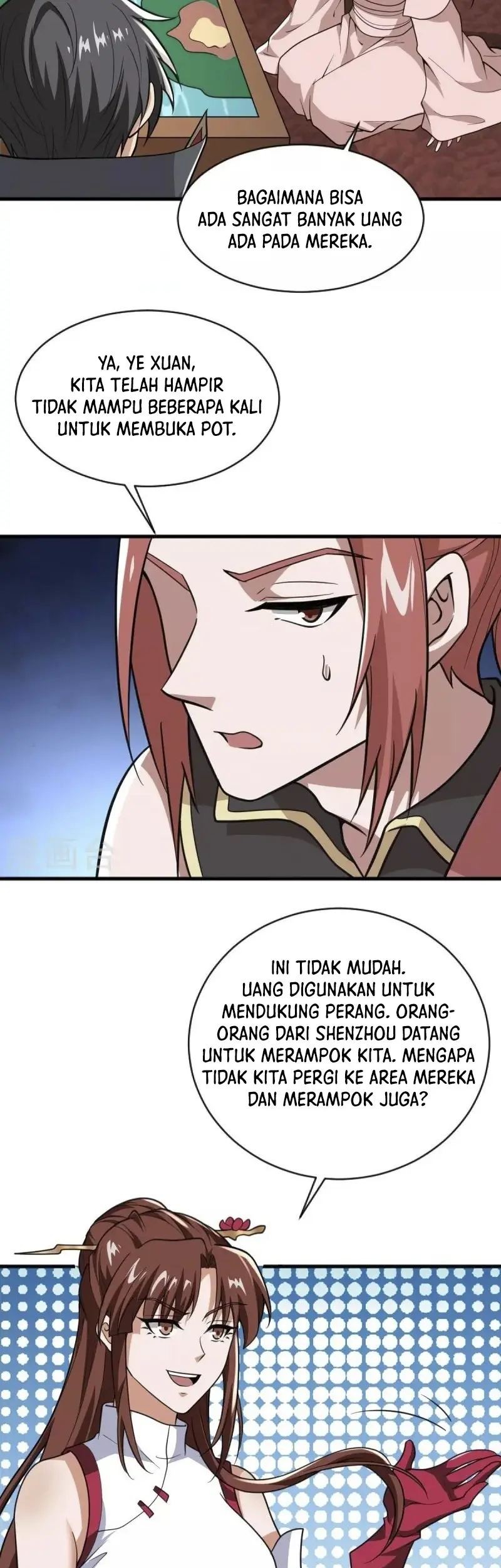 Domination One Sword Chapter 276 Gambar 7