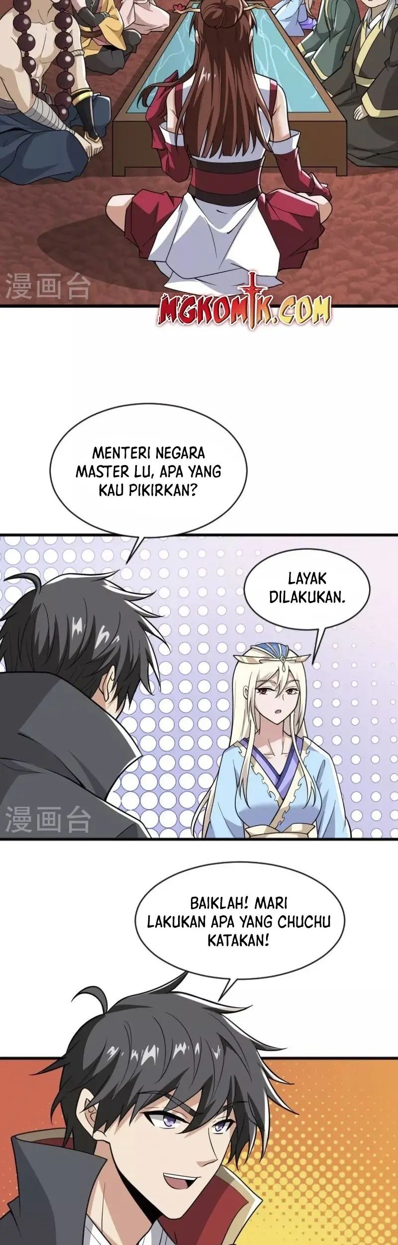 Domination One Sword Chapter 276 Gambar 9