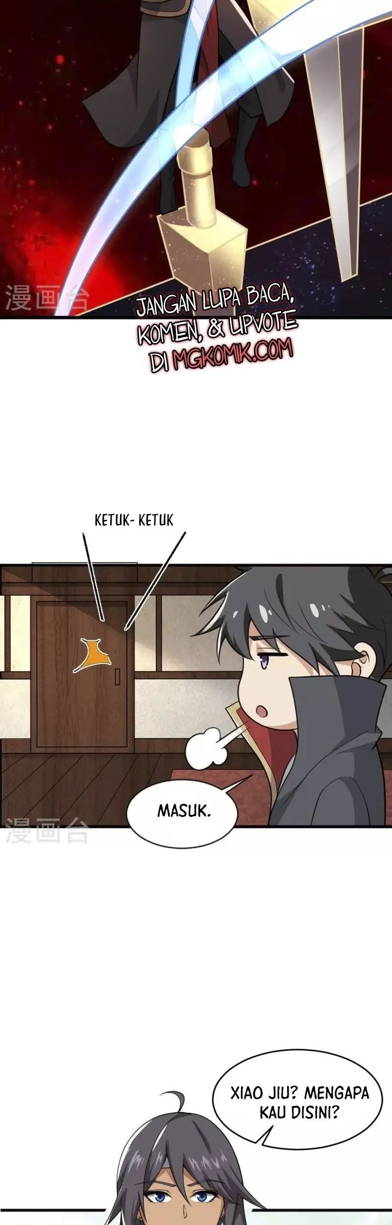 Domination One Sword Chapter 276 Gambar 15