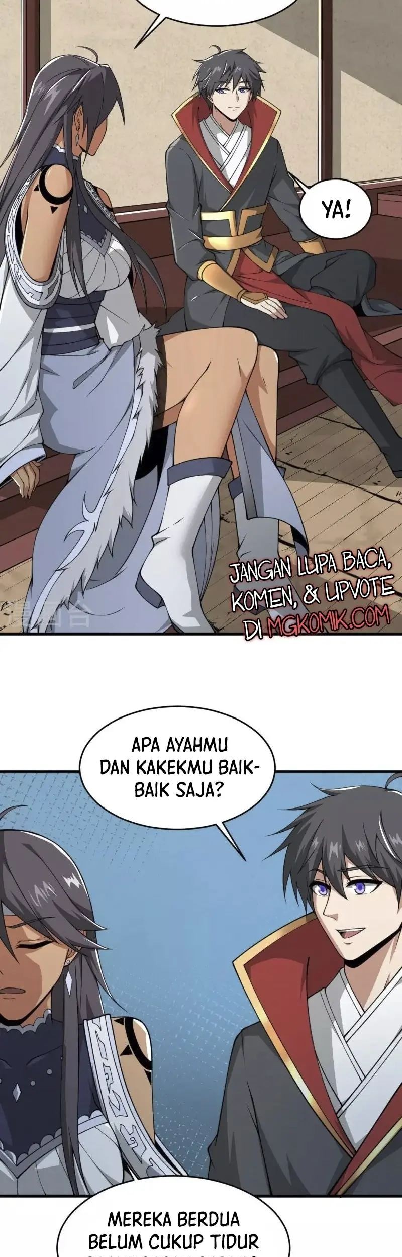 Domination One Sword Chapter 276 Gambar 17