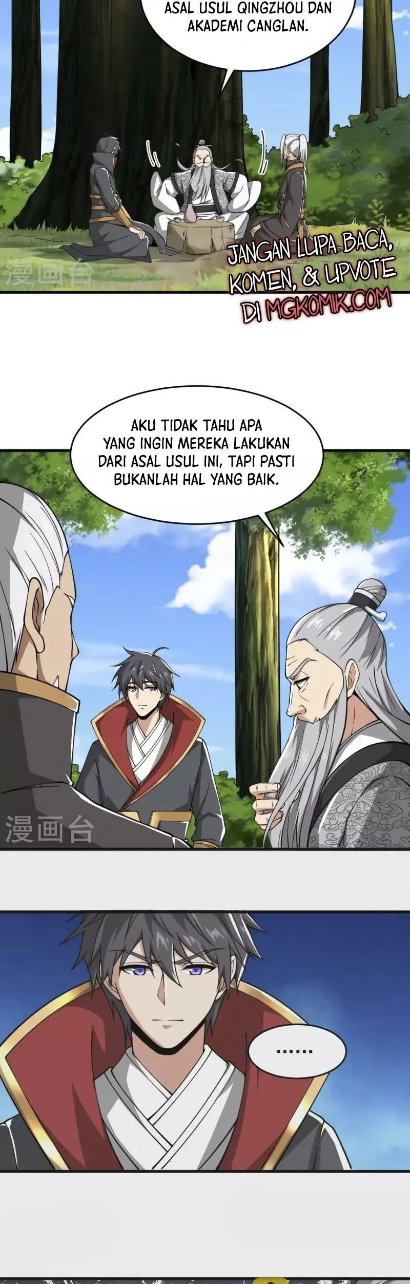 Domination One Sword Chapter 275 Gambar 19