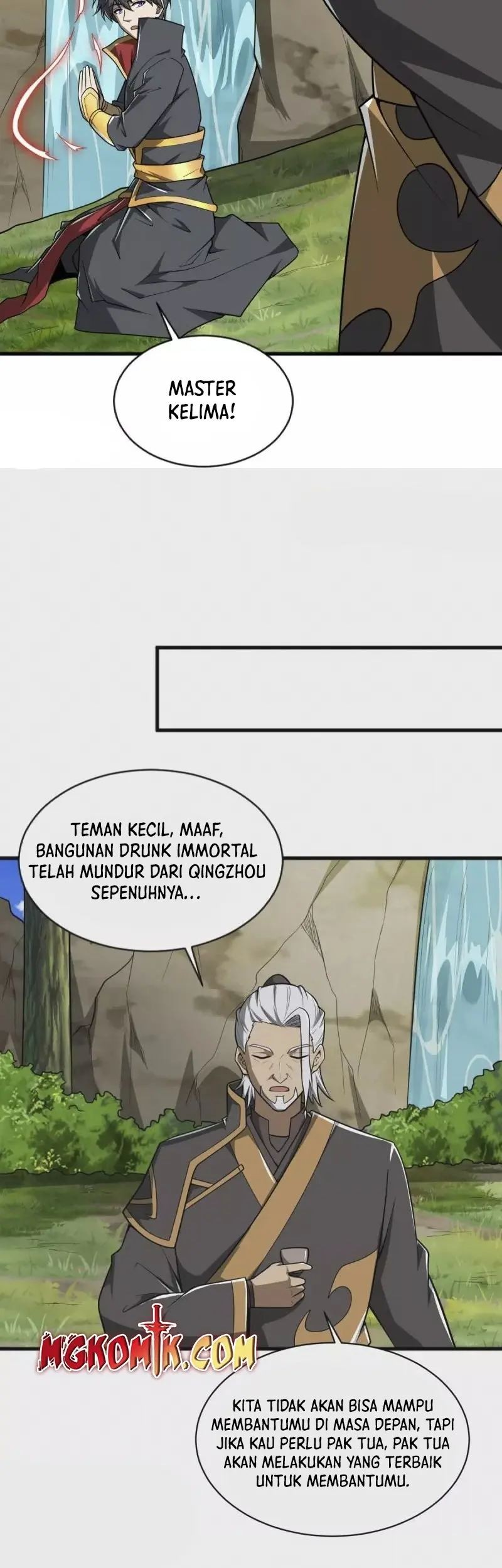 Domination One Sword Chapter 275 Gambar 5
