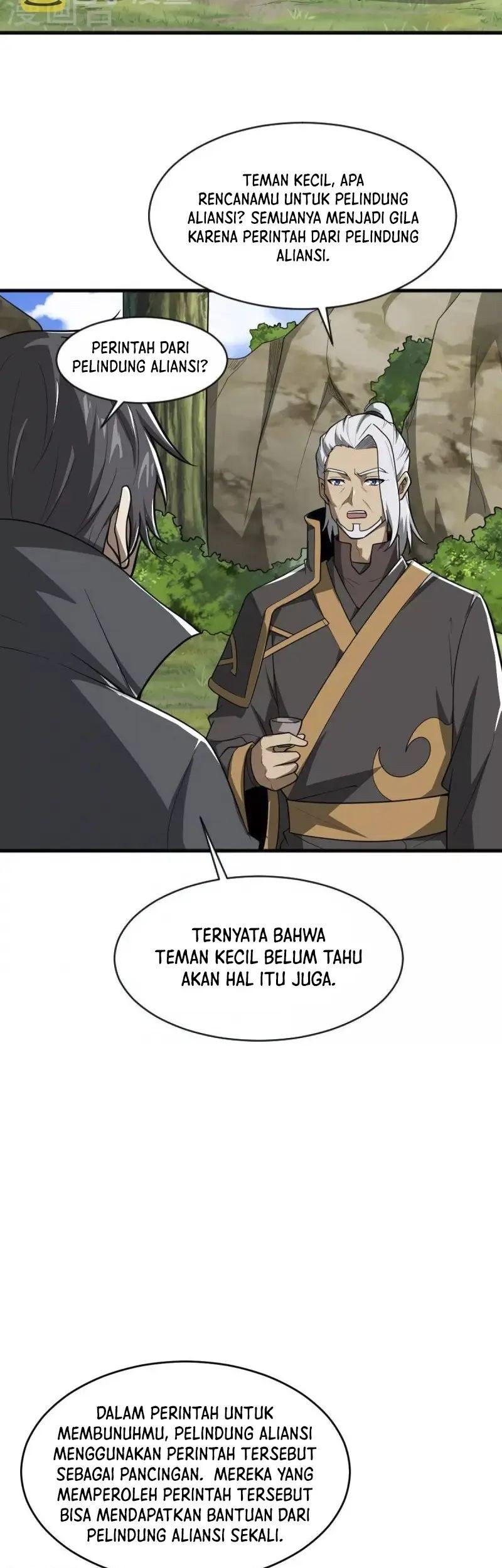 Domination One Sword Chapter 275 Gambar 7