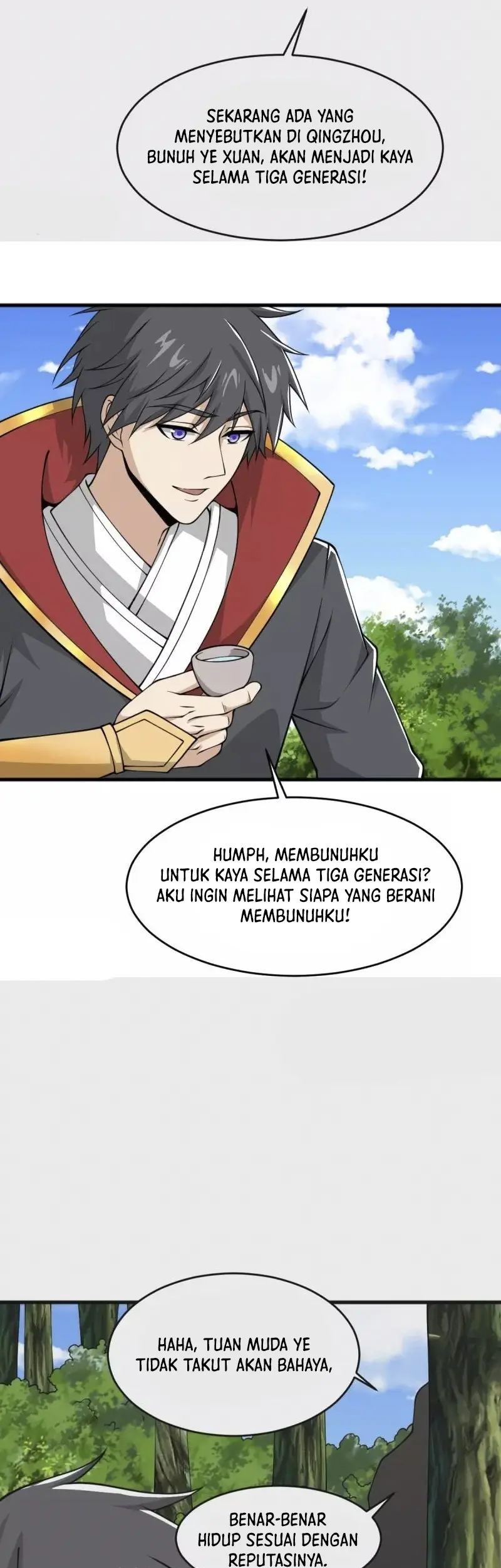 Domination One Sword Chapter 275 Gambar 9