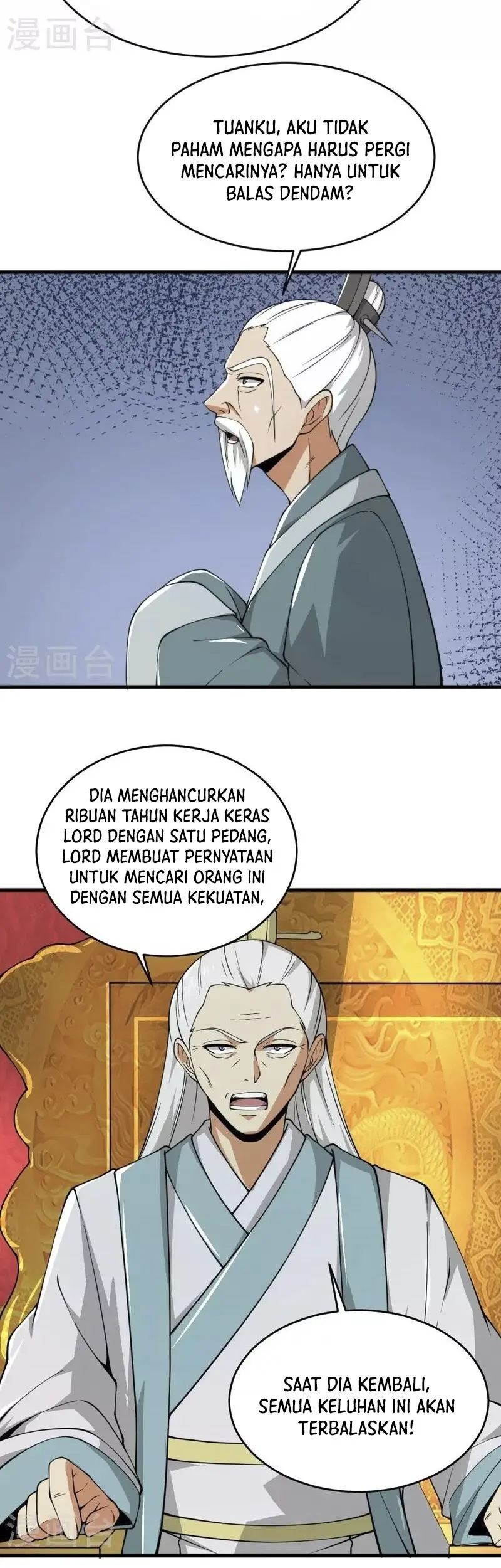 Domination One Sword Chapter 274 Gambar 19