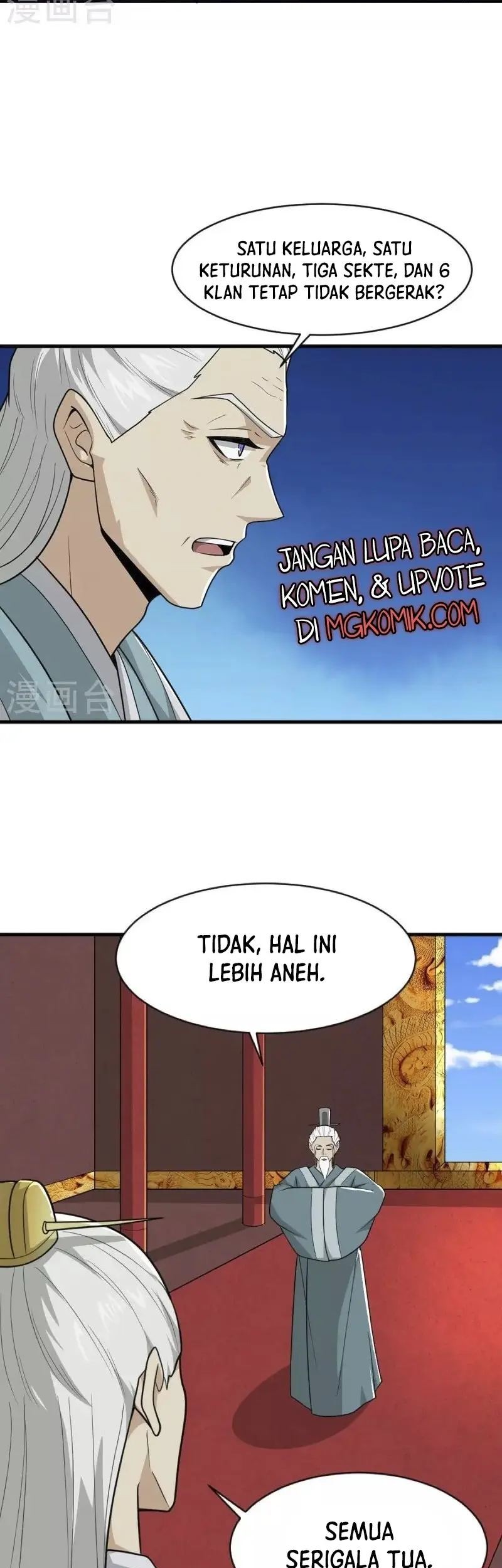 Domination One Sword Chapter 274 Gambar 21