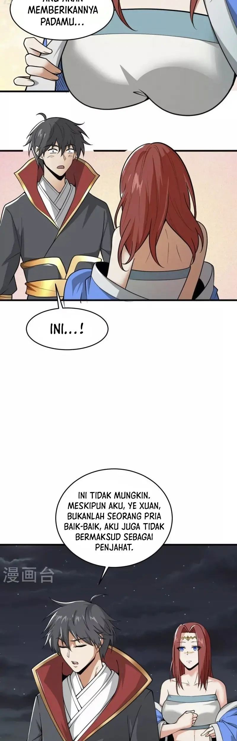 Domination One Sword Chapter 274 Gambar 5