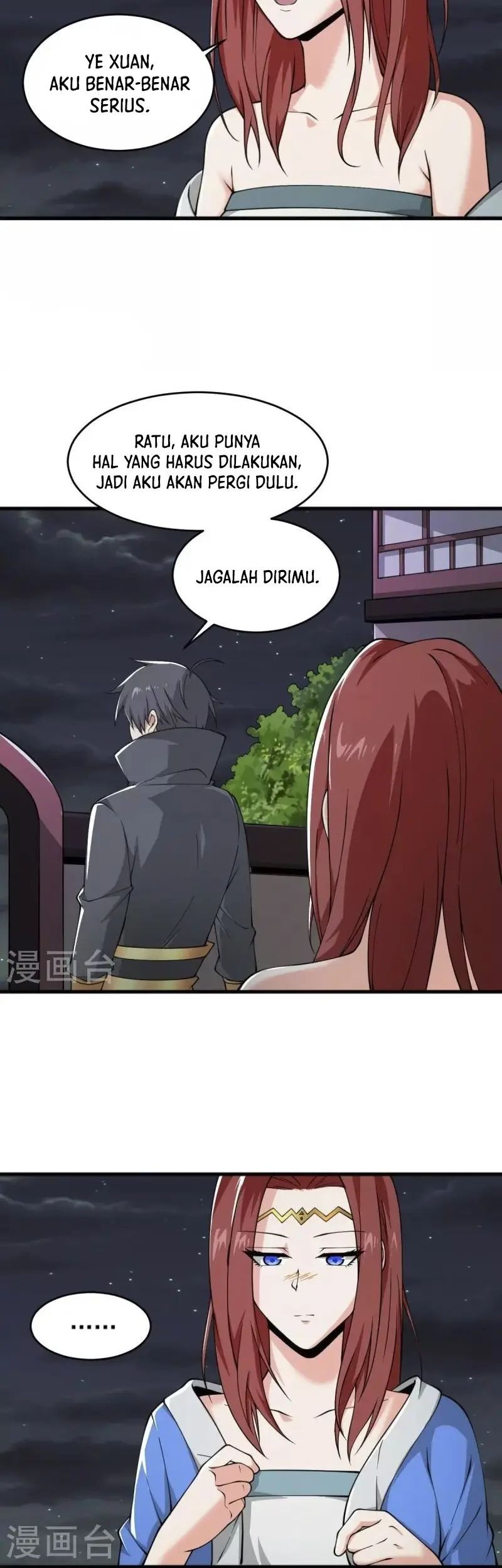 Domination One Sword Chapter 274 Gambar 7