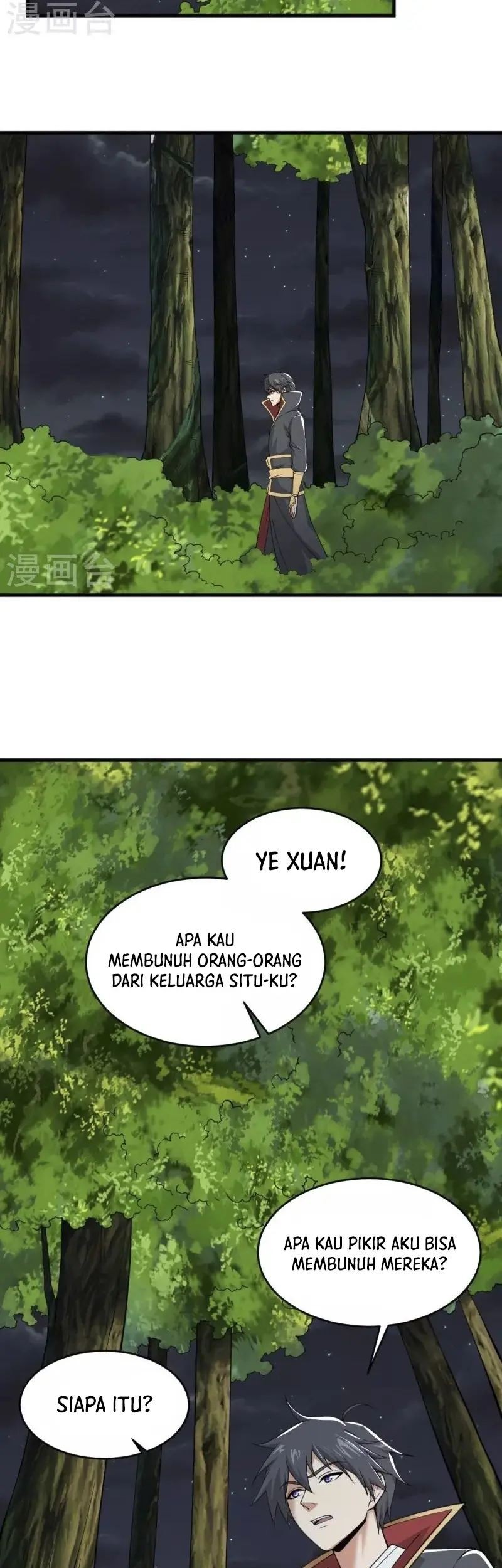 Domination One Sword Chapter 274 Gambar 9