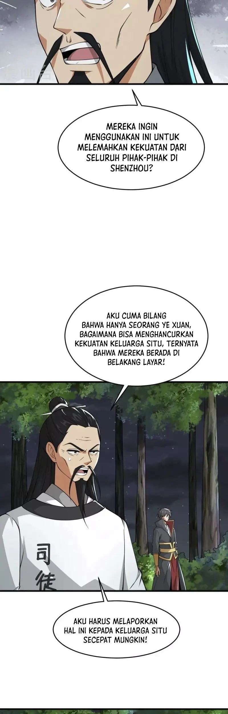 Domination One Sword Chapter 274 Gambar 13