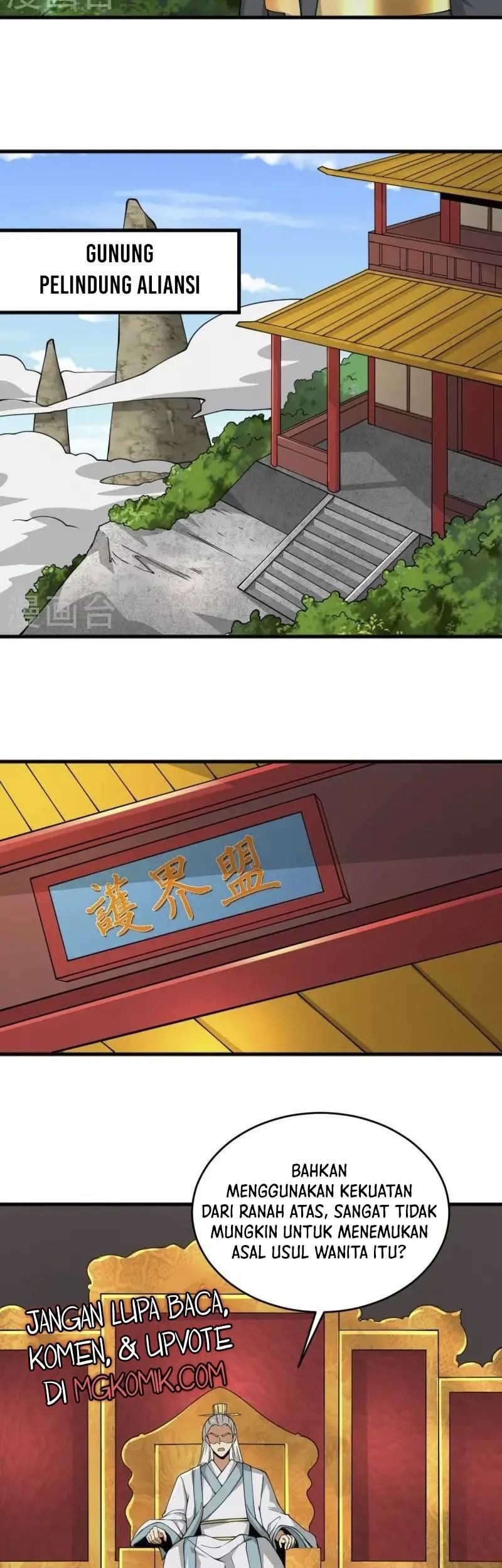 Domination One Sword Chapter 274 Gambar 15